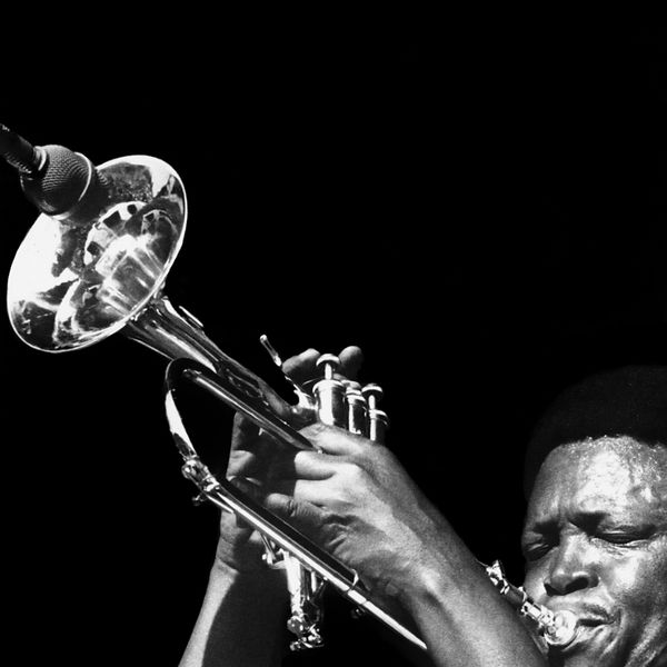 Alf Kumalo, Hugh Masekela embouchure, printed 2025