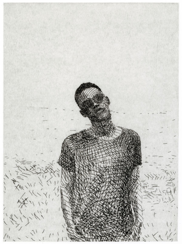 Peter Chater, Sudais in a landscape, 2025