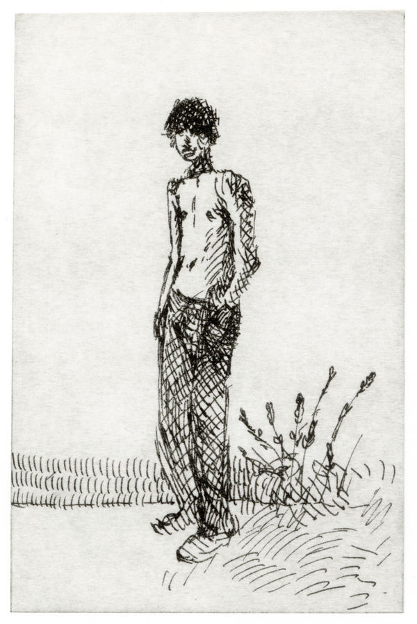 Peter Chater, Untitled (sketch), 2025