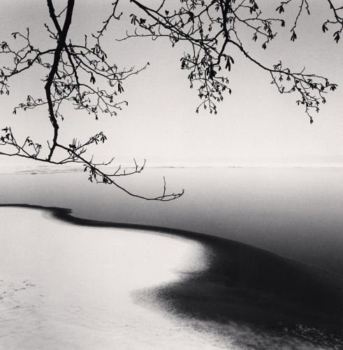Michael Kenna Hyomon, Study 1, Hokkaido, Japan., 2020 Gelatin silver print 16" x 20" Edition of 4