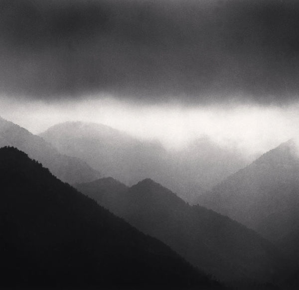 Michael Kenna, Mountain Rains, Shiga, Honshu, Japan, 2002