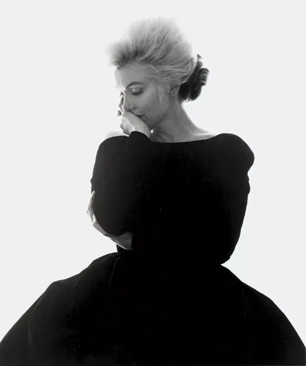 Bert Stern, Marylin Monroe - Vogue 1962, 1962