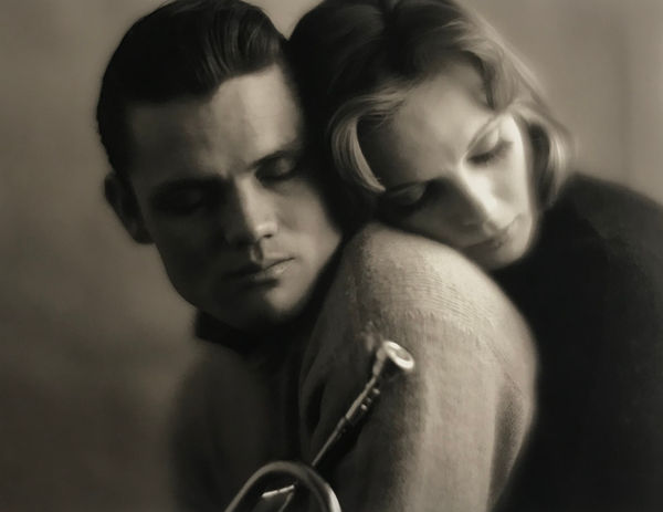 Melvin Sokolsky, Chet Baker and Wally Coover, 1959 (Printed 2017)