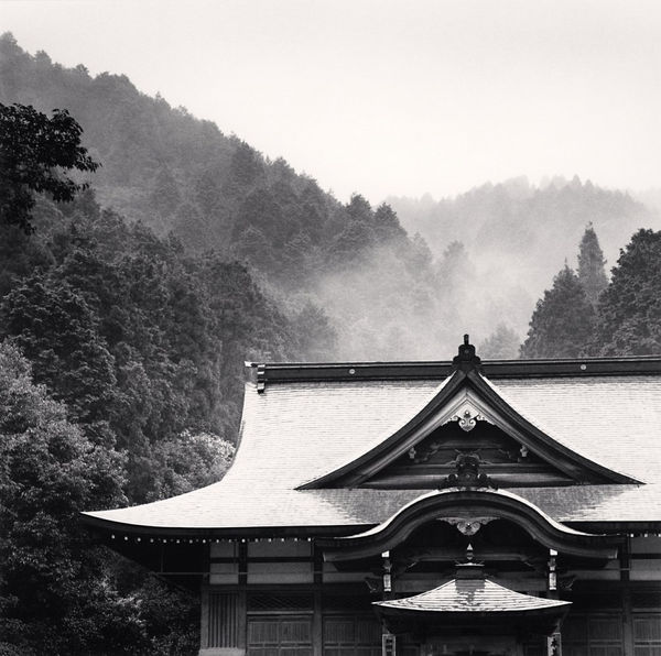 Michael Kenna, Mountain Temple, Maegamiji, Ehime, Shikoku, Japan., 2003