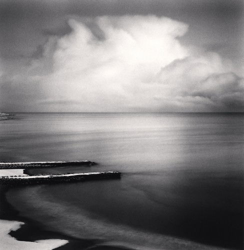 Michael Kenna, Rising Cloud, Hakodate, Hokkaido, Japan., 2023