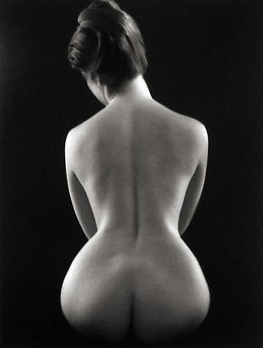 Ruth Bernhard, Hourglass, 1971, printed later