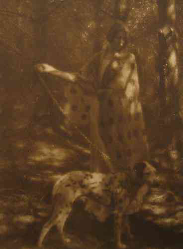 George H. Seeley (United States, b. 1880-1955), Blotches of Sunlight and Spots of Ink, 1907