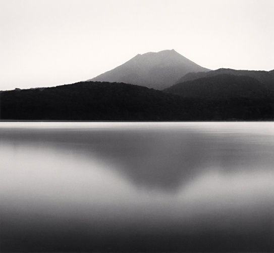 Michael Kenna, Mt. Takachiho, Lake Miike, Kyushu, 2002