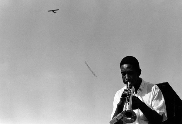 William Claxton, Kenny Durham, Newport, 1960, printed 1992