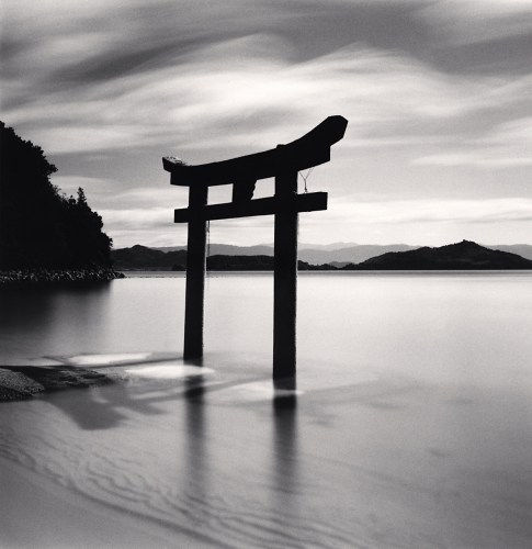 Michael Kenna, Hachiman Torii, Kagawa, Shikoku, Japan., 2022