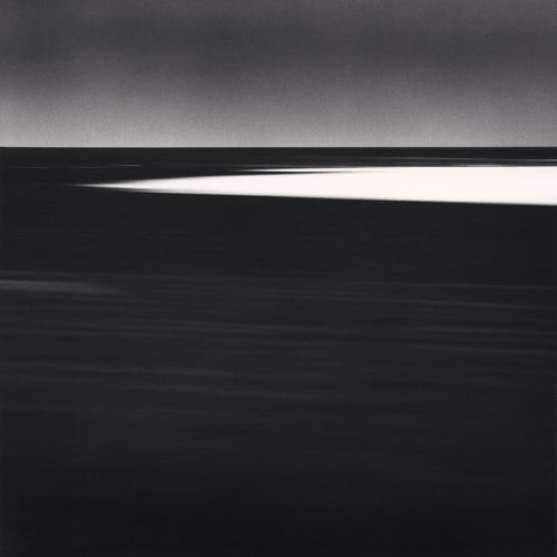 Michael Kenna, Ice Floe, Cape Hinode, Hokkaido, Japan., 2005