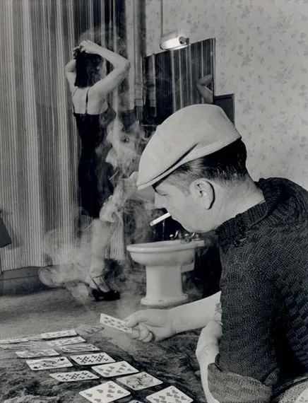 Robert Doisneau, La Reussite, 1952