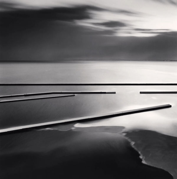 Michael Kenna, Sadakichi's Docks, Otaru, Hokkaido, Japan., 2012