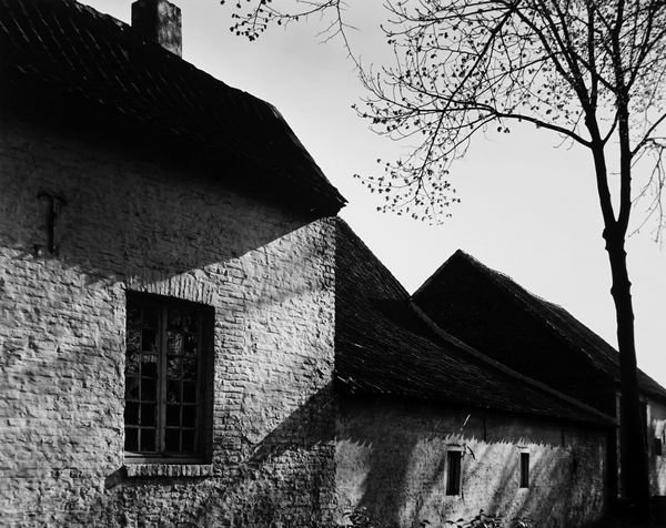 Brett Weston, Buildings, Holland, 1971 (Vintage)
