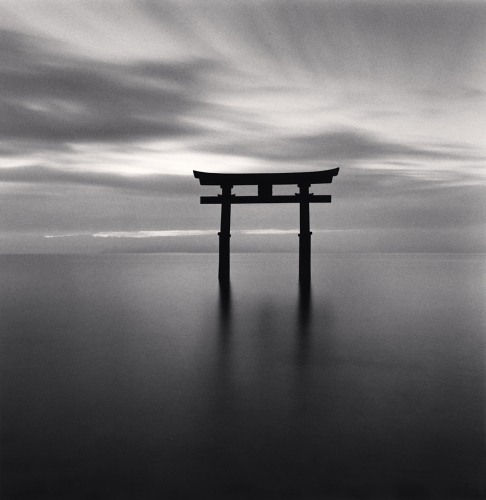 Michael Kenna, Torii, Study 4, Takashima, Honshu, Japan., 2007