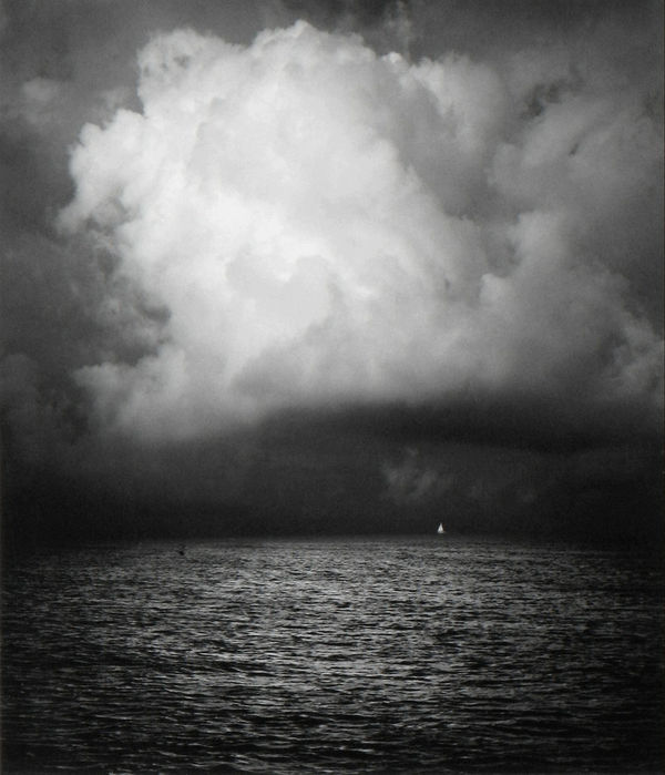Pentti Sammallahti, The Balearic Sea, Spain, 2014 (Printed 2017)