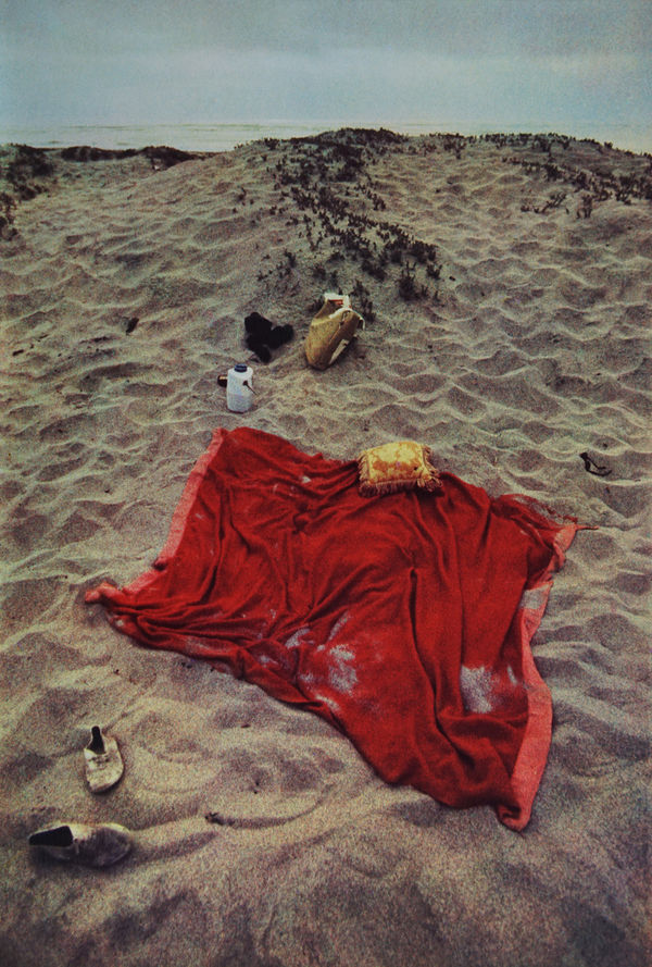 Bernard Plossu, Big Sur, CA, 1970 (Printed 1982)