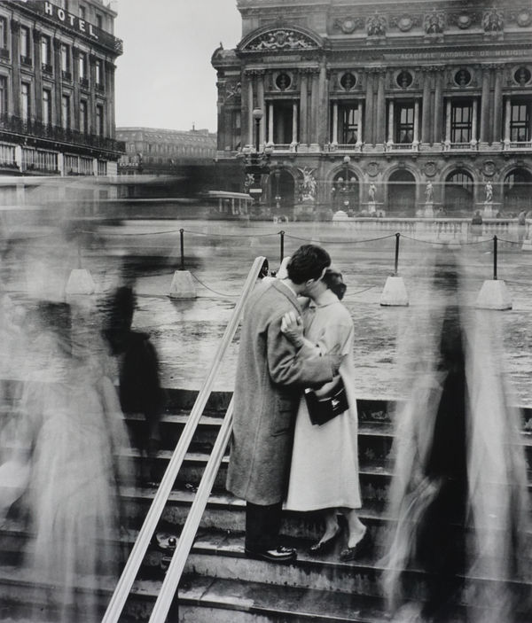 Robert Doisneau, Le Baiser de l'Opéra, 1950/Printed Later