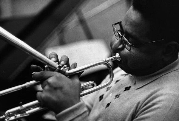 William Claxton, Dizzy Gillespie, New York City, 1960