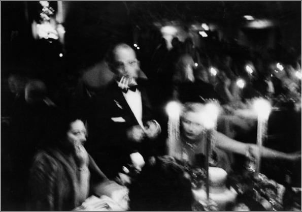 William Klein, Elsa Maxwell's Toy Ball at the Waldorf, New York (3 Cigarettes), 1955