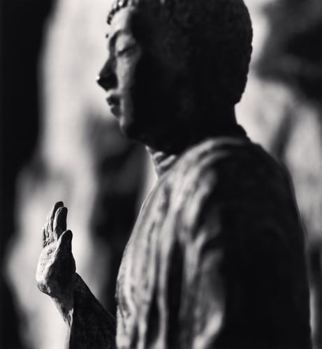 Michael Kenna, Hand of Buddha, Yakuri Temple, Shikoku, Japan., 2001