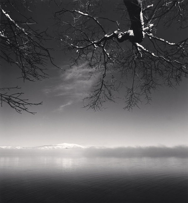 Michael Kenna, Kussharo Lake, Study 6, Hokkaido, 2004