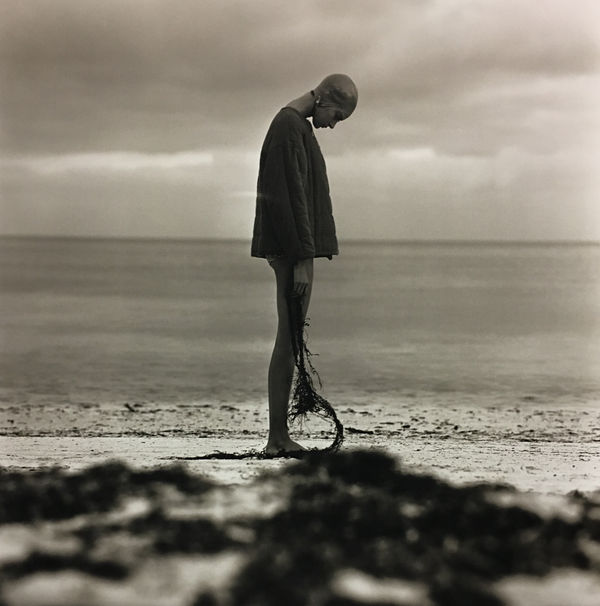 Melvin Sokolsky, Nenna Seaweed, 1959, printed later