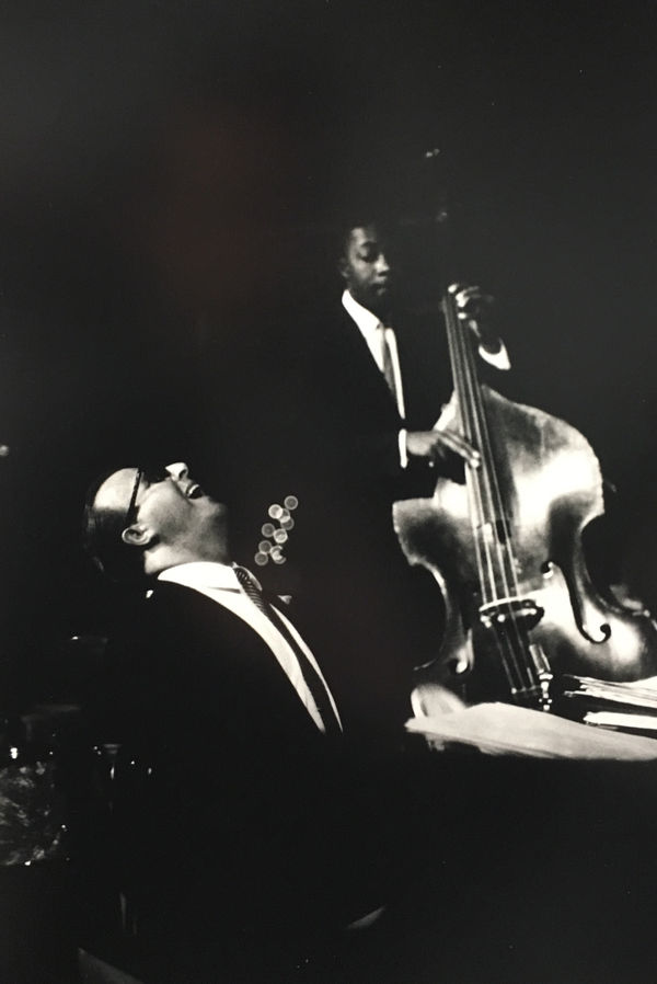 William Claxton, George Shearing with Bassist Timmy Bond, Hollywood, 1959