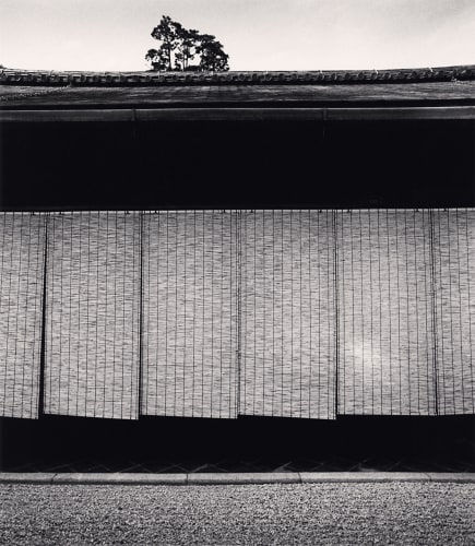 Michael Kenna, Six Blinds, Daisen-in Temple, Kyoto, Japan., 2001