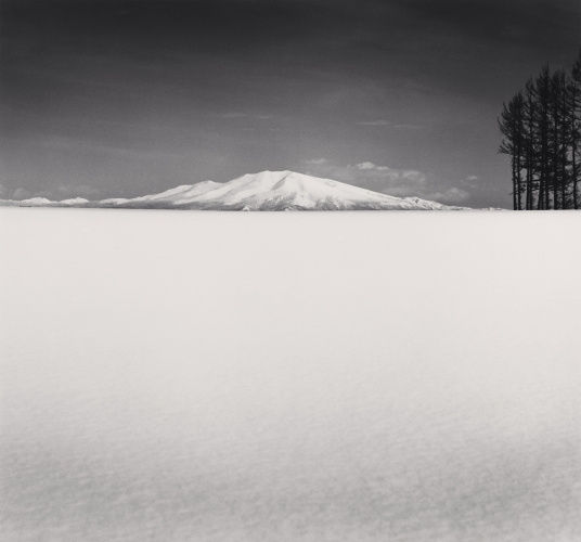 Michael Kenna, Mt. Kaibetsu, Koshimizu, Hokkaido, 2004