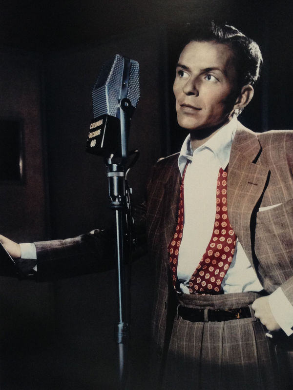 William Gottlieb, Frank Sinatra, 1947