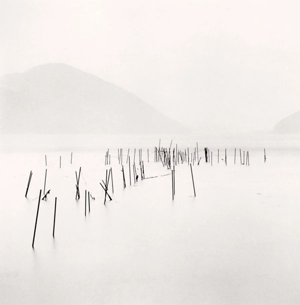 Michael Kenna, Biwa Lake Outlook, Shiga, Honshu, Japan, 2022, printed 2023
