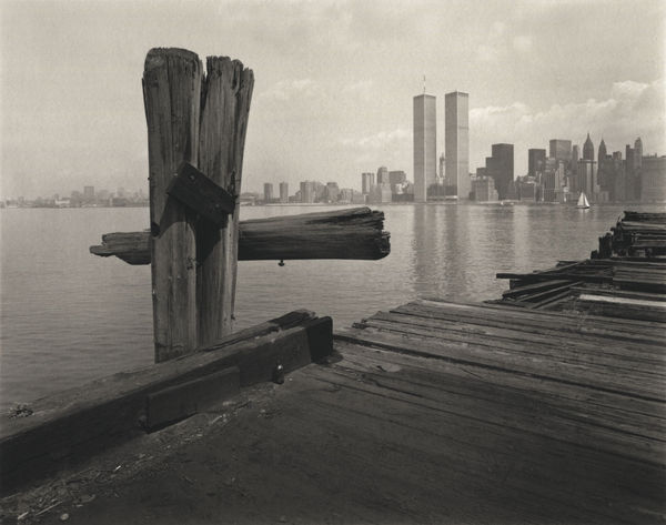 George Tice, Hudson River Pier, Jersey City, New Jersey, 1979/Printed November 9, 2002