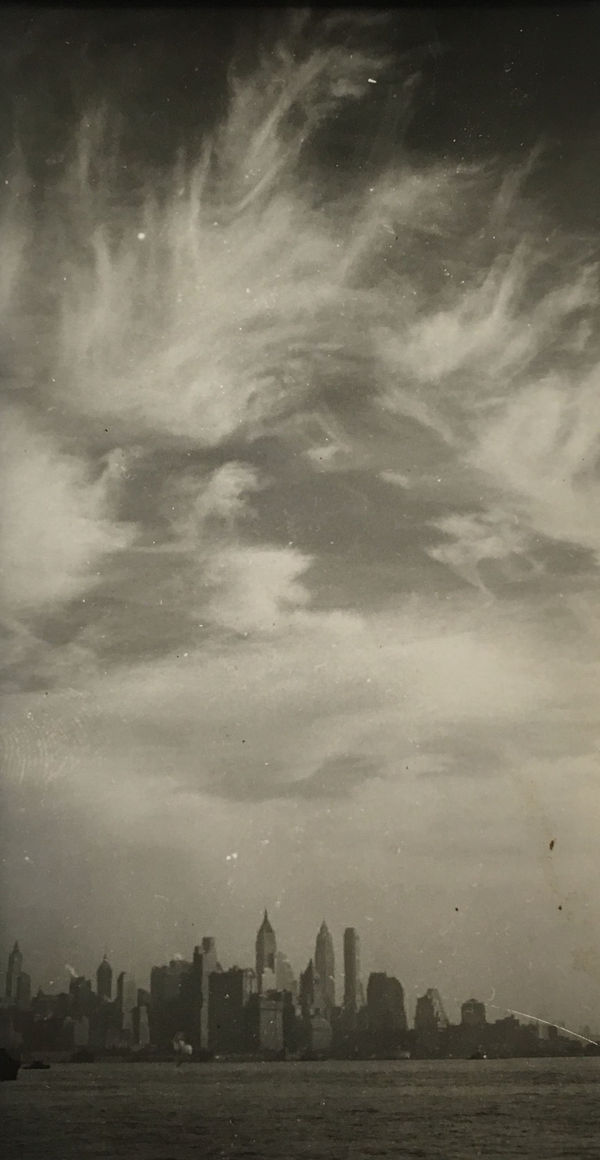 Fred Zinnemann, Manhattan from Ellis Island, c. 1932