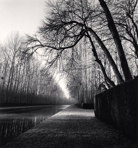 Michael Kenna, Light on Water, Courances, France, 1997