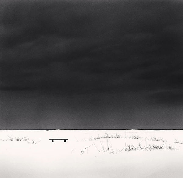 Michael Kenna, Kato's Bench, Ishikari, Hokkaido, Japan,, 2004