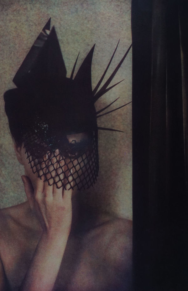Sheila Metzner, Rosemary, Ungaro Hat, Couture, Vogue , 1985