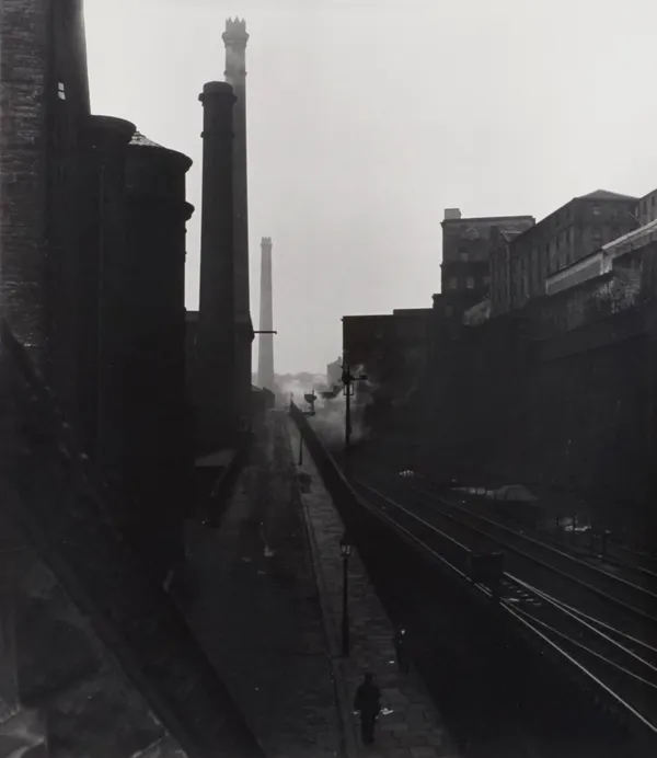 Bill Brandt, Catch Point, Halifax , 1936