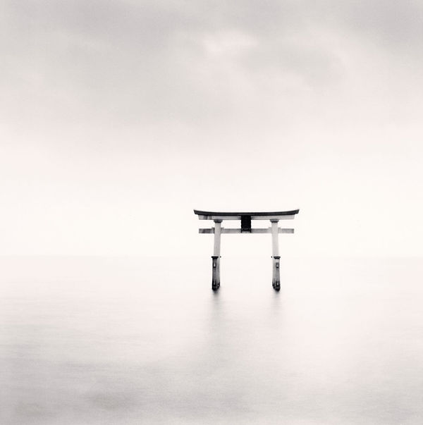 Michael Kenna, Torii, Study 1, Takashima, Honshu, Japan., 2002