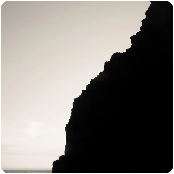 Jeffrey Conley, Cliff and Horizon, Oregon, 2008 / printed 2025