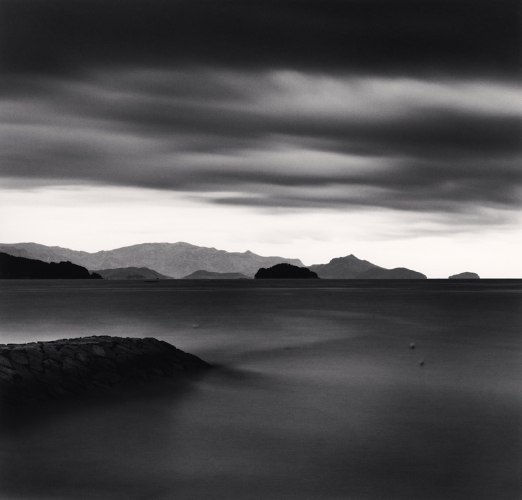 Michael Kenna, Dark Waters, Tsuda, Shikoku, Japan., 2001