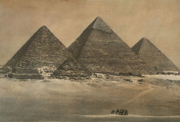 Sheila Metzner, Egypt, 1996, Printed 2009