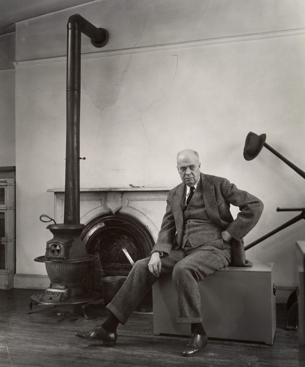 Berenice Abbott, Edward Hopper, 1947 (Printed Later)