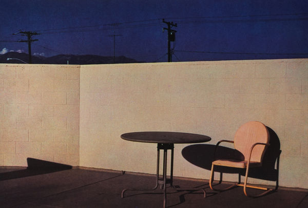 Bernard Plossu, Goleta, California, 1974 (Printed 1982)