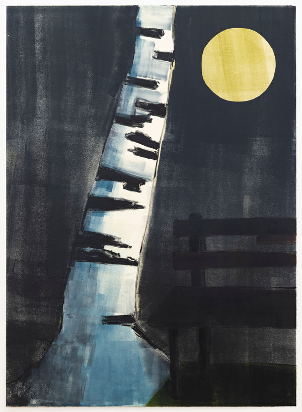 Zilla Leutenegger, Moony, 2022