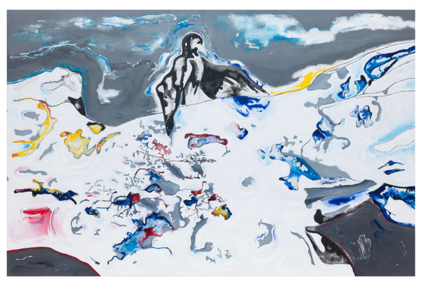 Grace Schwindt, When a body becomes a Landscape, 2024