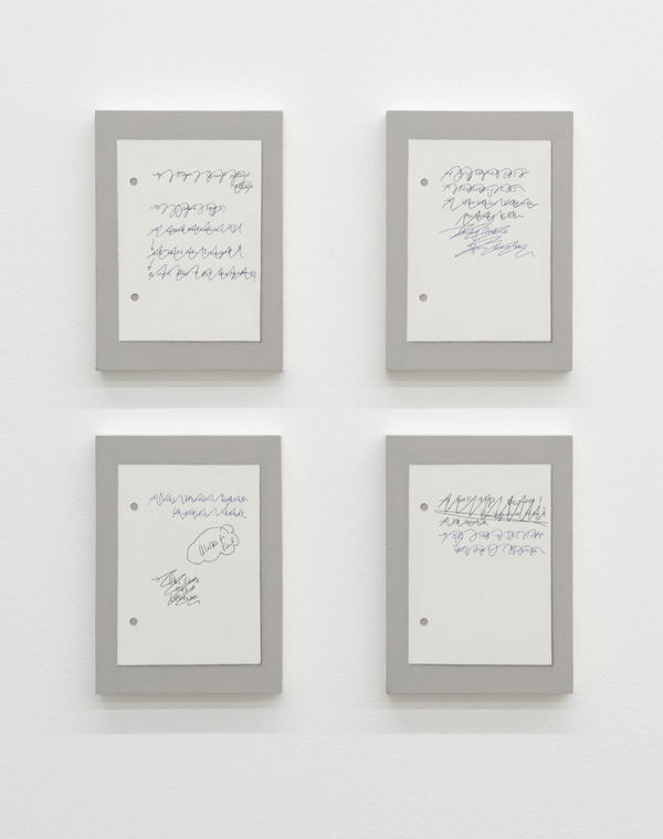 Christoph Hänsli, Erledigt, Büro, 2024