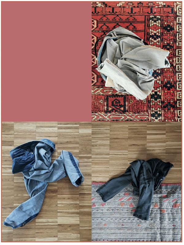 Monica Bonvicini, Breach of Decor (dusty pink), 2020