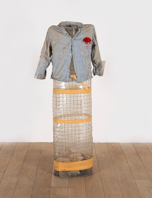 Vlassis Caniaris, Garbage Child, 1974