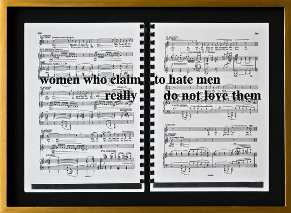 Monica Bonvicini, from the series bind me! torture me! #9, 2019